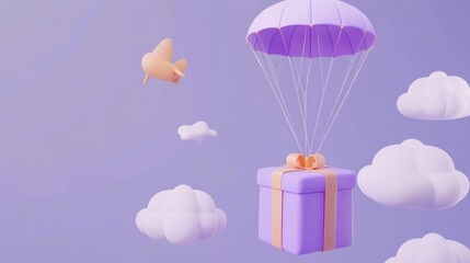 Gift Delivery By Plane