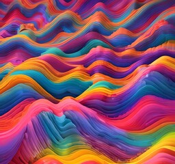 Fototapeta premium Illustration of abstract technology background.