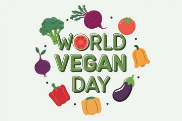 Celebrate World Vegan Day With Colorful Vegetables
