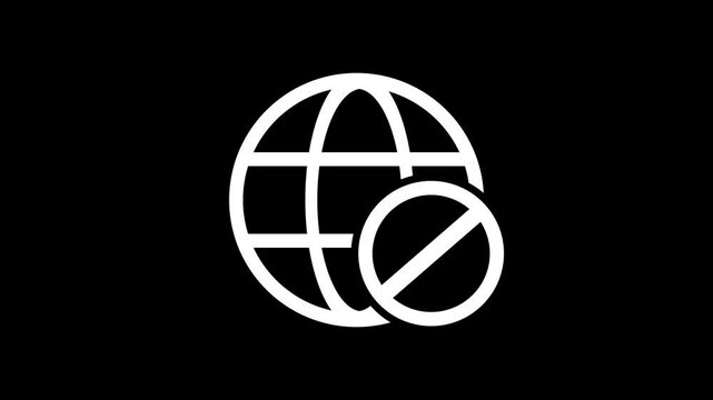 No global medication vector icon