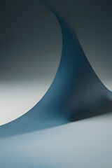  Blank Paper Page with Curl - 3D Vector Design for Business