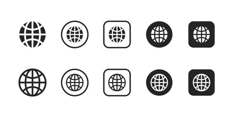 Internet, Global, globe, network, world, wireless internet, earth, Outline icon, signs and more, perfect for websites, apps, and print projects; these scalable icons are fully customizable for print.