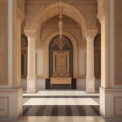 Obraz premium Palace Background 