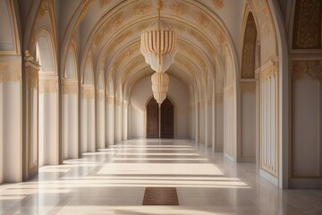 Obraz premium Palace Background 
