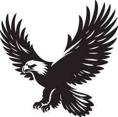 Obraz premium eagle vector illustration