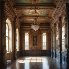 Fototapeta premium Palace Background 