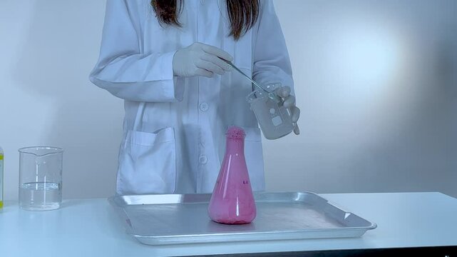 Elephant Toothpaste Science Experiment Demonstration
