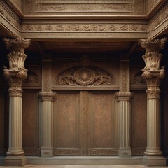 Obraz premium Palace Background 