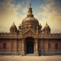 Fototapeta premium Palace Background 
