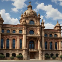 Obraz premium Palace Background 