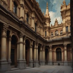 Obraz premium Palace Background 