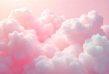 Soft pink night sky background.with vibrant Glossy,texture, realistic soft gradient pink background with copy space with wall background.