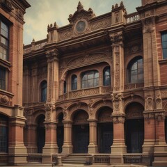 Fototapeta premium Palace Background