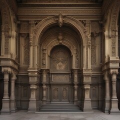 Obraz premium Palace Background