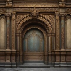 Fototapeta premium Palace Background