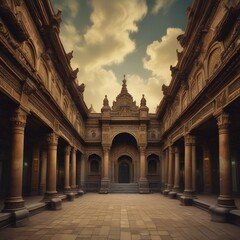 Obraz premium Palace Background