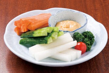 和風の野菜スティック