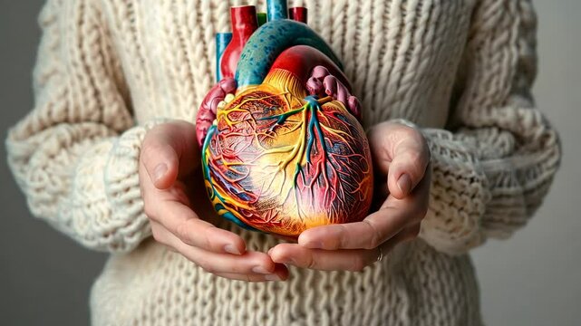 The Colorful Heart Model
