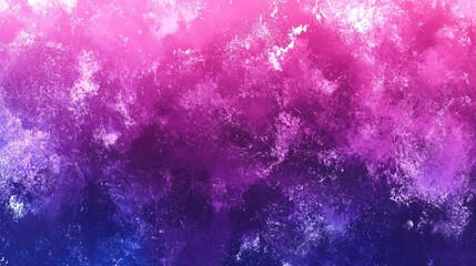 Obraz premium Abstract gradient texture with pink purple and blue hues and a distressed decorative effect