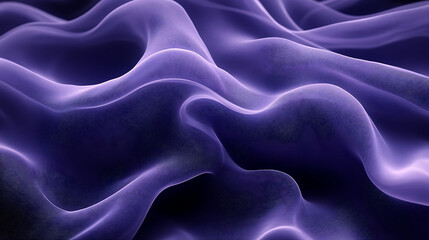 Obraz premium Abstract purple flowing waves with smooth texture for elegant background and design elements