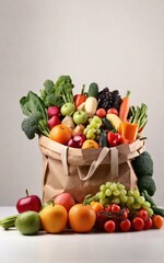 fruits and vegetables