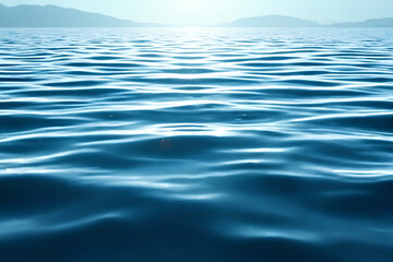 blue water background