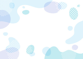 流体シェイプパターンの抽象背景