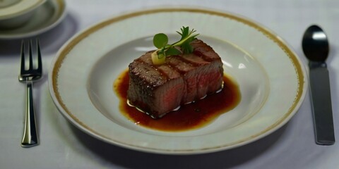 chocolate cake with strawberry