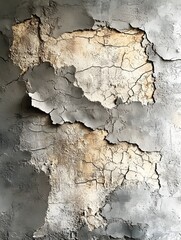 A minimal stucco texture with a smooth, organic look in warm gray.