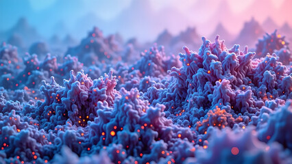 lavender flowers in a field