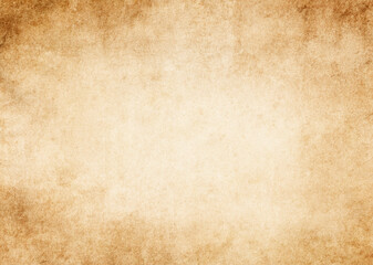 Grunge old paper or parchment texture.