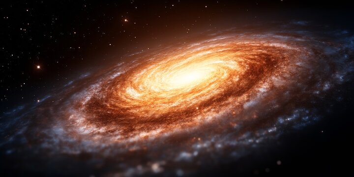 Celestial Nebula Visualization Swirling Cosmic Vortex of Vibrant Dust in Deep Space - Stellar Exploration Tool and Astrophysics Research Innovation for Modern Science Education