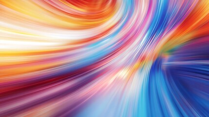 Fototapeta premium Vibrant Swirling Colors: An Abstract Masterpiece