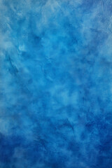 Fototapeta premium Vibrant blue textured background with watercolor and canvas-like effects. Soft gradients and subtle creases create a dynamic abstract surface, perfect for design, backdrops, and artistic projects