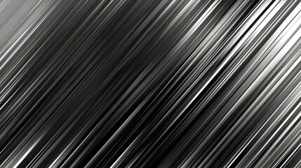 Dynamic Black and White Abstract Background