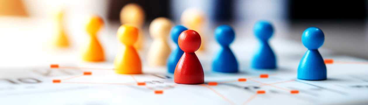 Team collaboration strategies for professionals at a business event office environment focused on innovative solutions