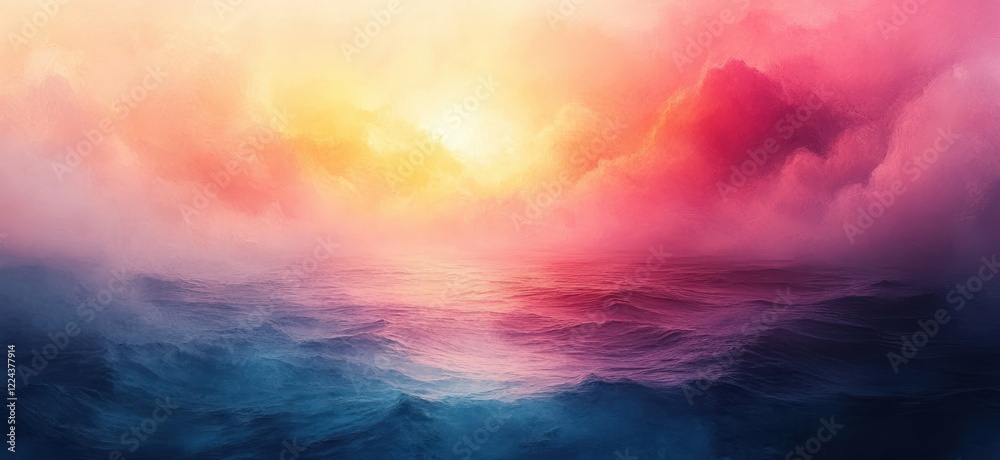 Poster pastel gradient background smooth texture noise elegant banner header pink blue beige gray abstract 
