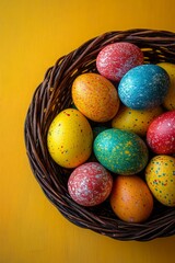 Basket of Easter Eggs