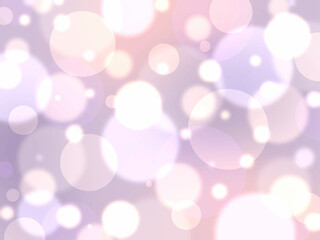 Fototapeta premium イルミネーションのような美しい光の抽象的な背景