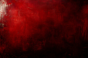 Fototapeta premium Crimson Abstract Paint Texture Background