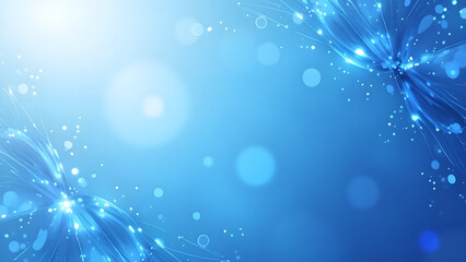 blue abstract background