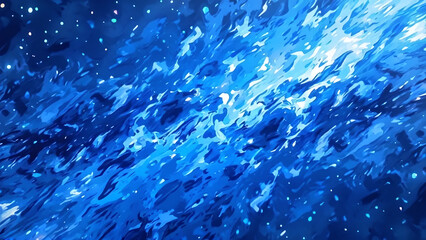 blue abstract background