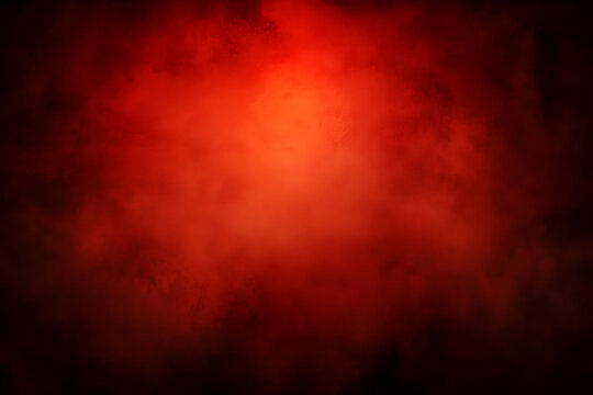 Red Abstract Background Illustration