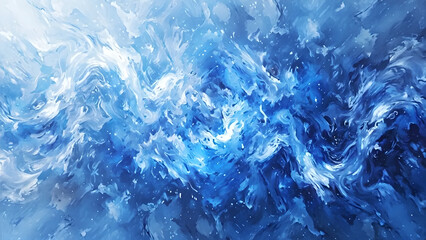 blue abstract background