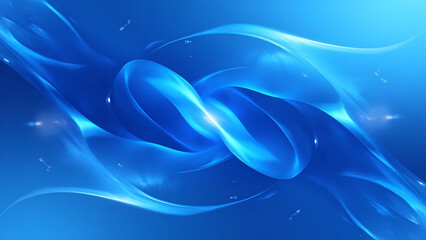 blue abstract background