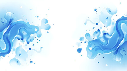 blue abstract background