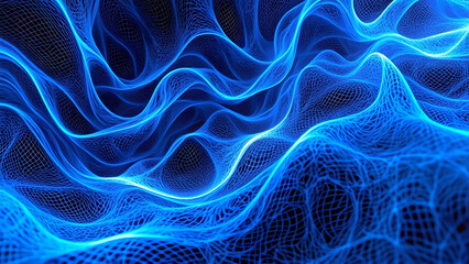 blue abstract background