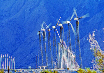 Winf power generators