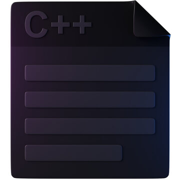 C++ 3D Icon