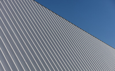 architectural patterns against clear sky
